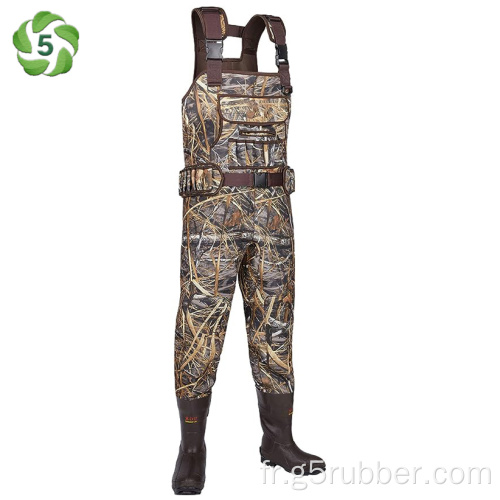 Bottes de thinathes de chasse aux hommes